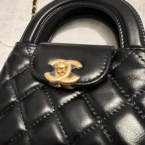 Nano Chanel Nano (Kelly) Shopper - Picture 2 of 11